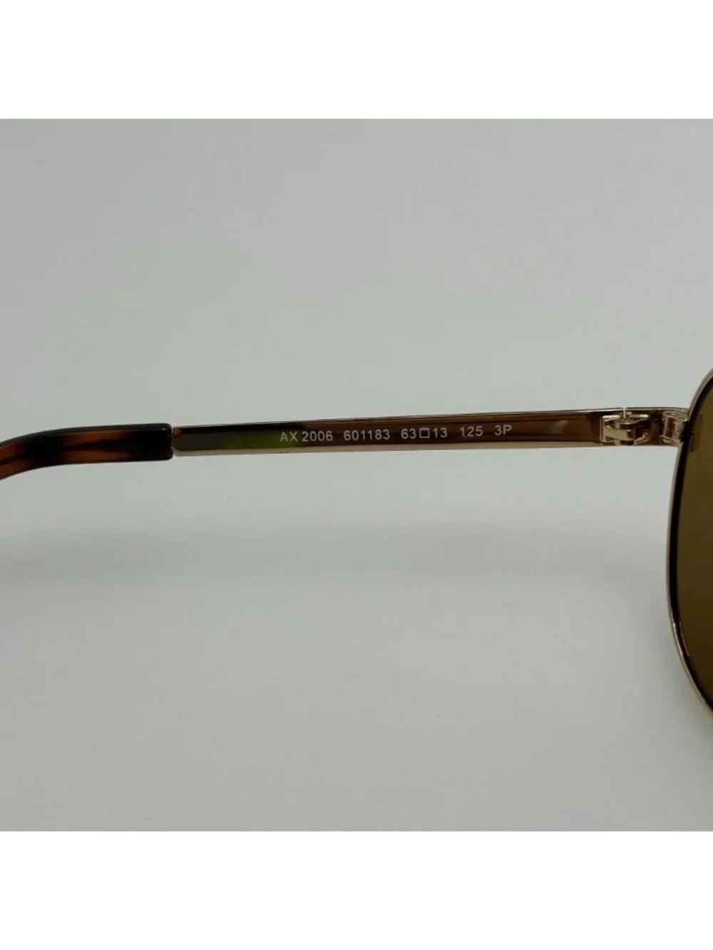 Armani Exchange Sunglasses Frames AX 2006 601183 Polarized 63-13-125